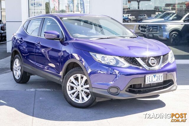 2014 NISSAN QASHQAI ST J11 WAGON