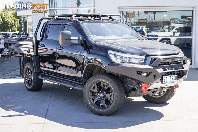 2018 TOYOTA HILUX SR5 GUN126R UTILITY