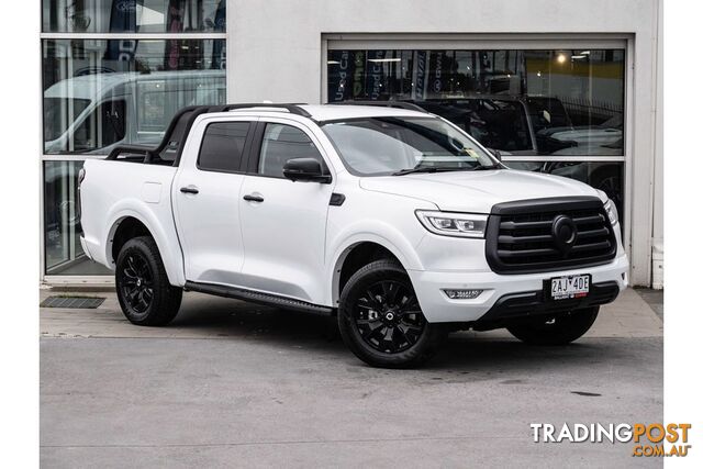 2024 GWM UTE CANNON VANTA NPW UTILITY