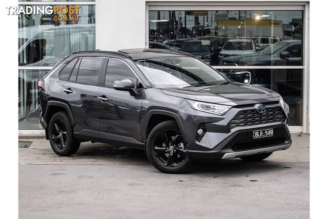 2021 TOYOTA RAV4 CRUISER AXAH54R WAGON