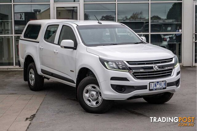 2017 HOLDEN COLORADO LT RG UTILITY