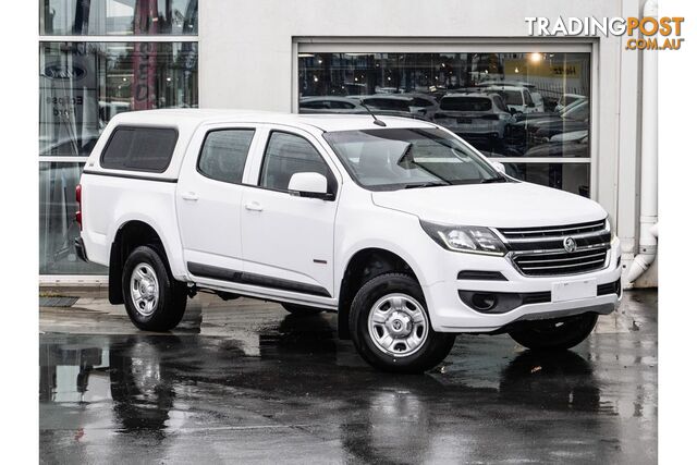 2017 HOLDEN COLORADO LT RG UTILITY