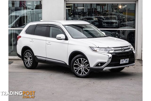 2018 MITSUBISHI OUTLANDER LS ZL WAGON