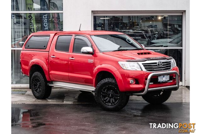 2013 TOYOTA HILUX SR5 KUN26R UTILITY