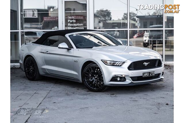 2016 FORD MUSTANG GT FM CONVERTIBLE