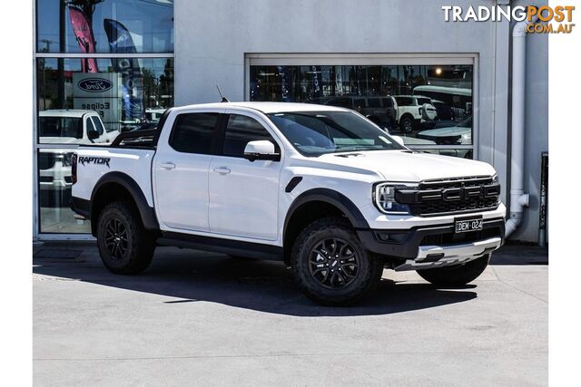 2024 FORD RANGER RAPTOR  UTILITY