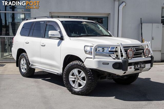 2016 TOYOTA LANDCRUISER GXL VDJ200R WAGON