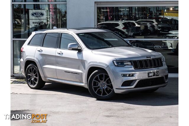 2020 JEEP GRAND CHEROKEE S-OVERLAND WK WAGON