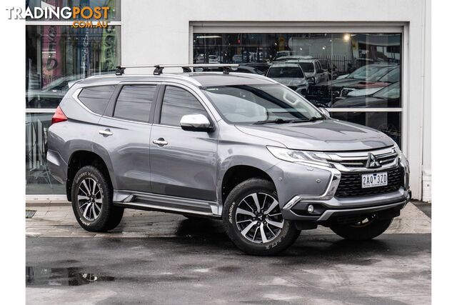 2018 MITSUBISHI PAJERO SPORT EXCEED QE WAGON