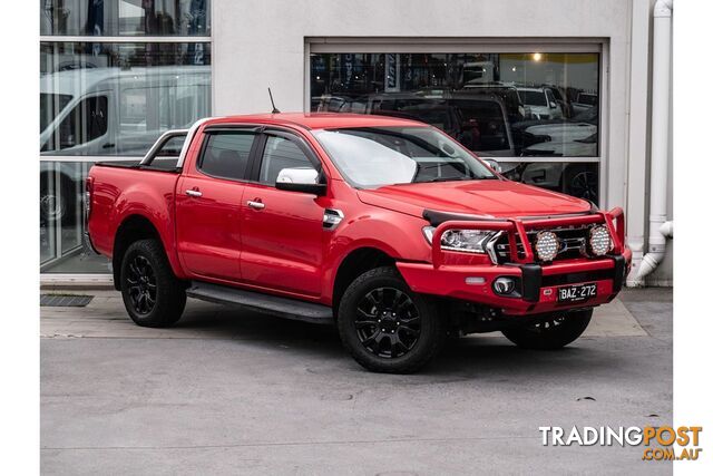 2019 FORD RANGER XLT PX MKIII UTILITY