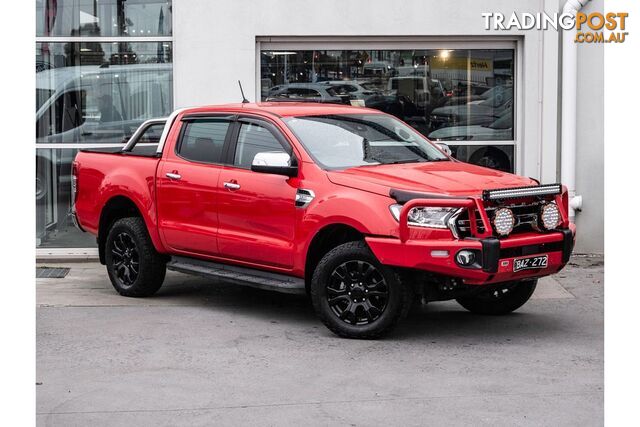 2019 FORD RANGER XLT PX MKIII UTILITY