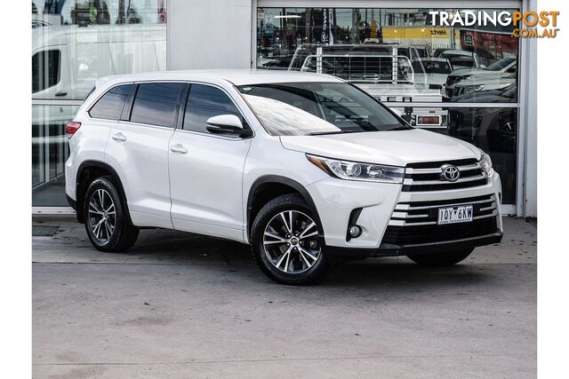 2017 TOYOTA KLUGER GX GSU55R WAGON