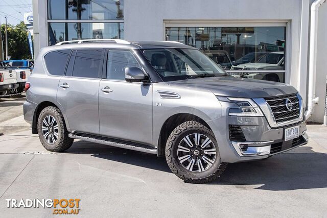 2020 NISSAN PATROL TI-L Y62 SERIES 5 WAGON