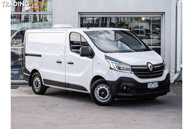 2020 RENAULT TRAFIC PREMIUM 125KW X82 VAN