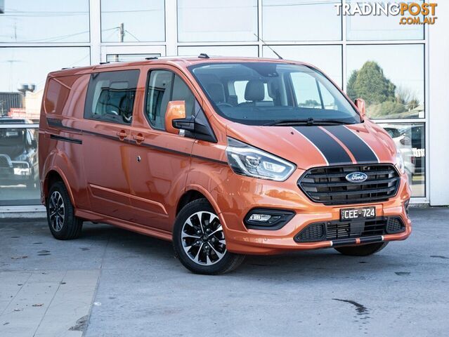 2022 FORD TRANSIT CUSTOM 320L LOW ROOF SPORT DOUBLE CAB VAN