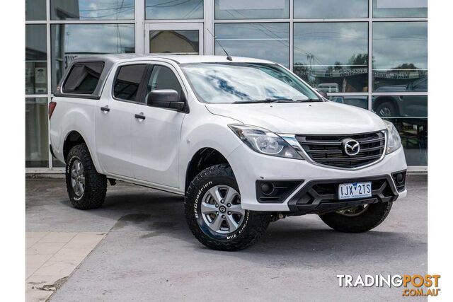 2017 MAZDA BT-50 XT UR CAB CHASSIS