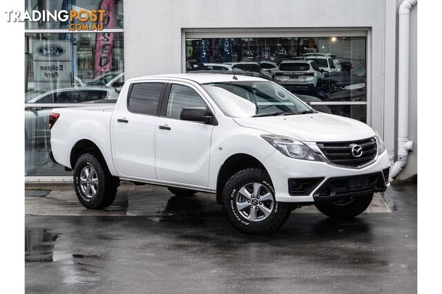 2017 MAZDA BT-50 XT UR CAB CHASSIS