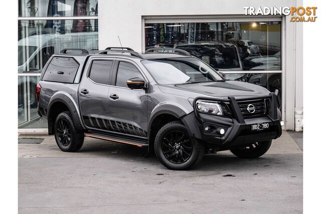 2019 NISSAN NAVARA ST-X D23 SERIES 4 UTILITY