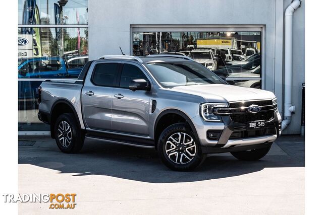 2024 FORD RANGER WILDTRAK  UTILITY