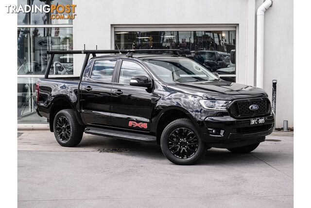 2019 FORD RANGER FX4 PX MKIII UTILITY