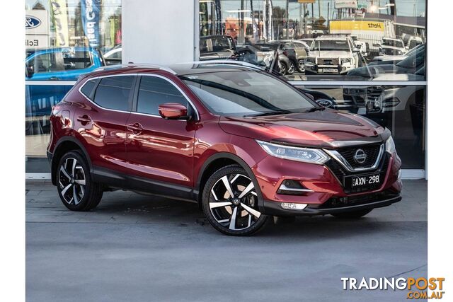 2019 NISSAN QASHQAI TI J11 SERIES 2 WAGON