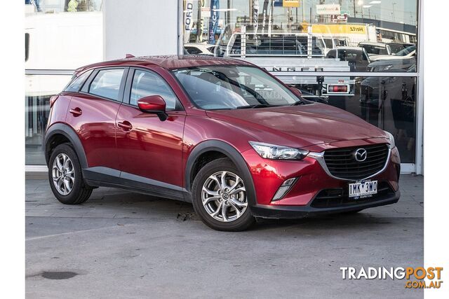 2017 MAZDA CX-3 MAXX DK WAGON