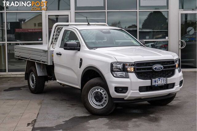 2022 FORD RANGER XL  CAB CHASSIS