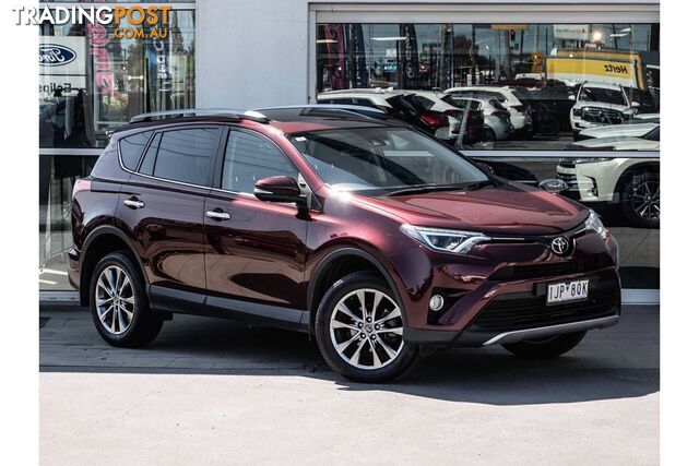 2017 TOYOTA RAV4 CRUISER ASA44R WAGON