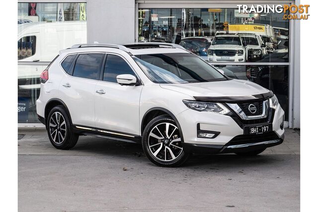 2020 NISSAN X-TRAIL TI T32 SERIES III WAGON