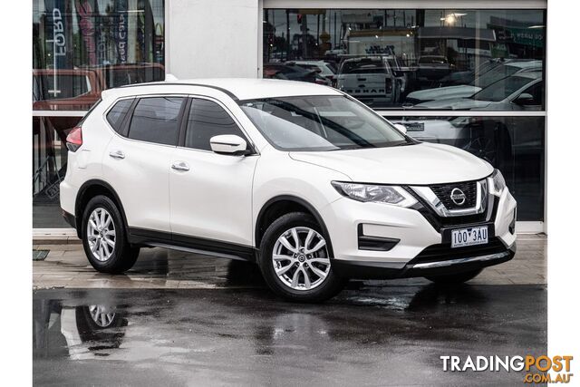 2019 NISSAN X-TRAIL ST T32 SERIES II WAGON