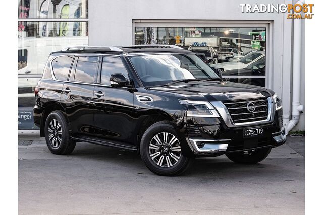 2022 NISSAN PATROL TI-L Y62 WAGON