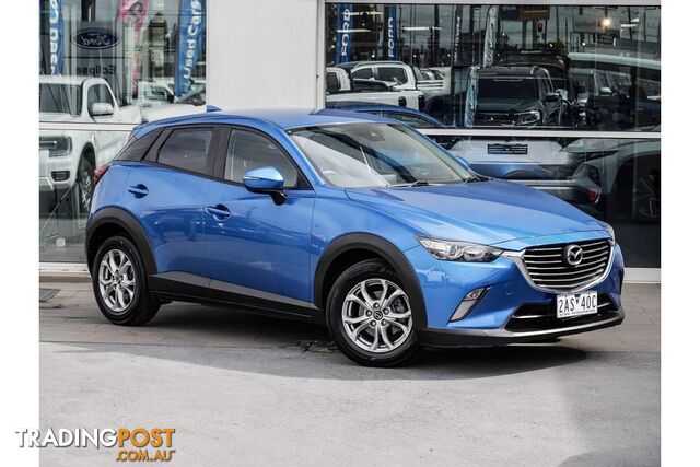 2018 MAZDA CX-3 MAXX DK WAGON