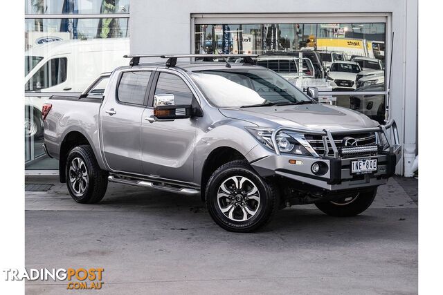 2018 MAZDA BT-50 XTR UR UTILITY