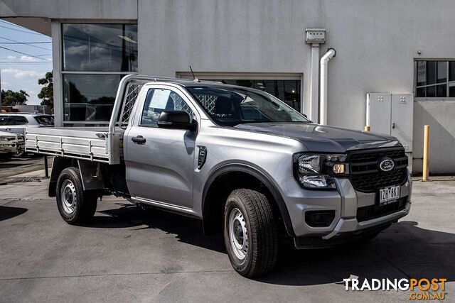 2023 FORD RANGER XL  CAB CHASSIS