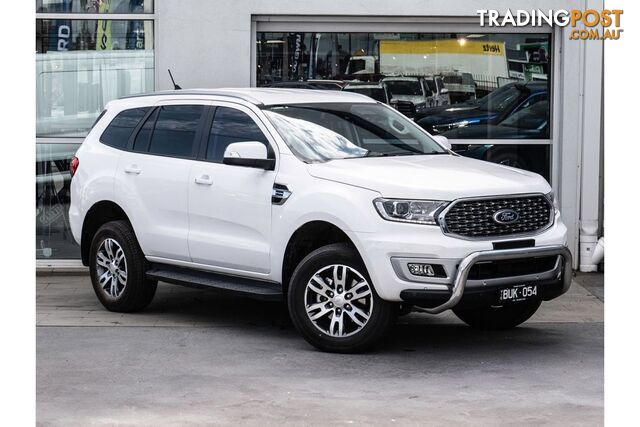 2021 FORD EVEREST TREND UA II WAGON