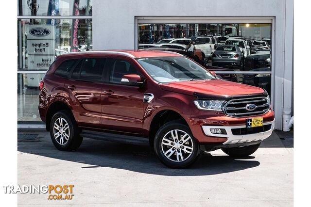 2020 FORD EVEREST TREND UA II WAGON