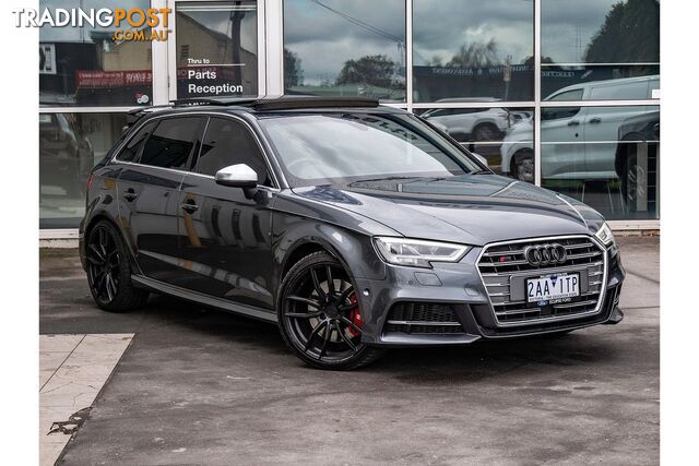 2017 AUDI S3  8V HATCHBACK