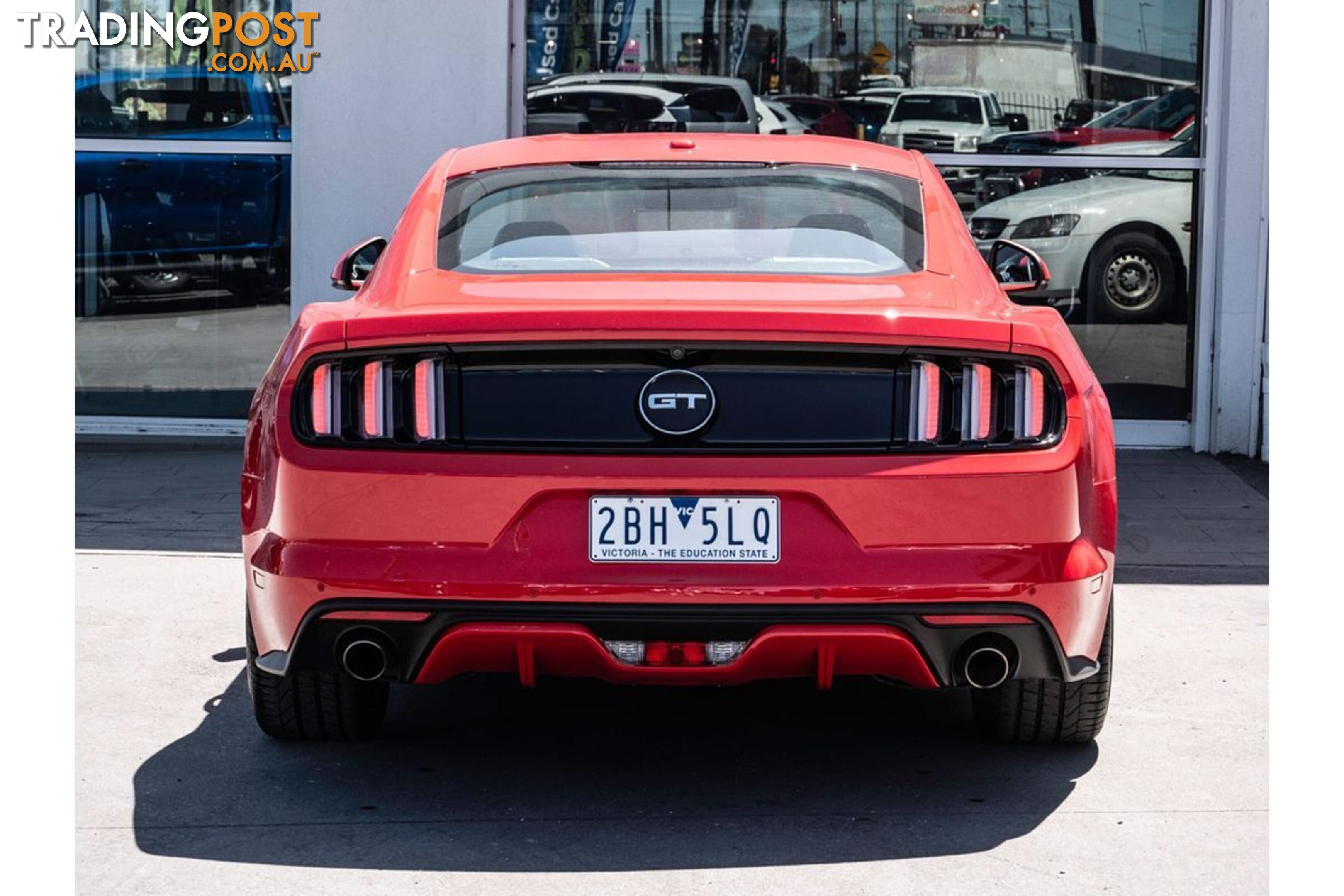 2017 FORD MUSTANG GT FM FASTBACK - COUPE