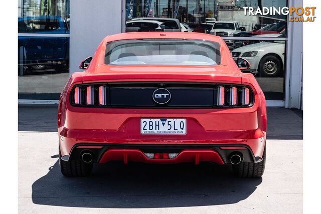 2017 FORD MUSTANG GT FM FASTBACK - COUPE