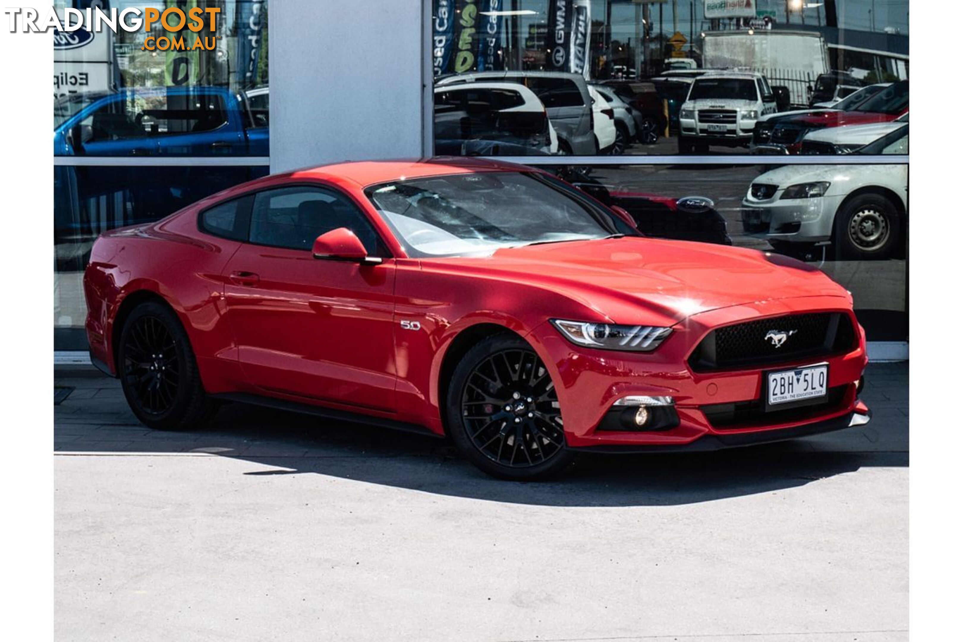 2017 FORD MUSTANG GT FM FASTBACK - COUPE