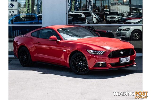 2017 FORD MUSTANG GT FM FASTBACK - COUPE