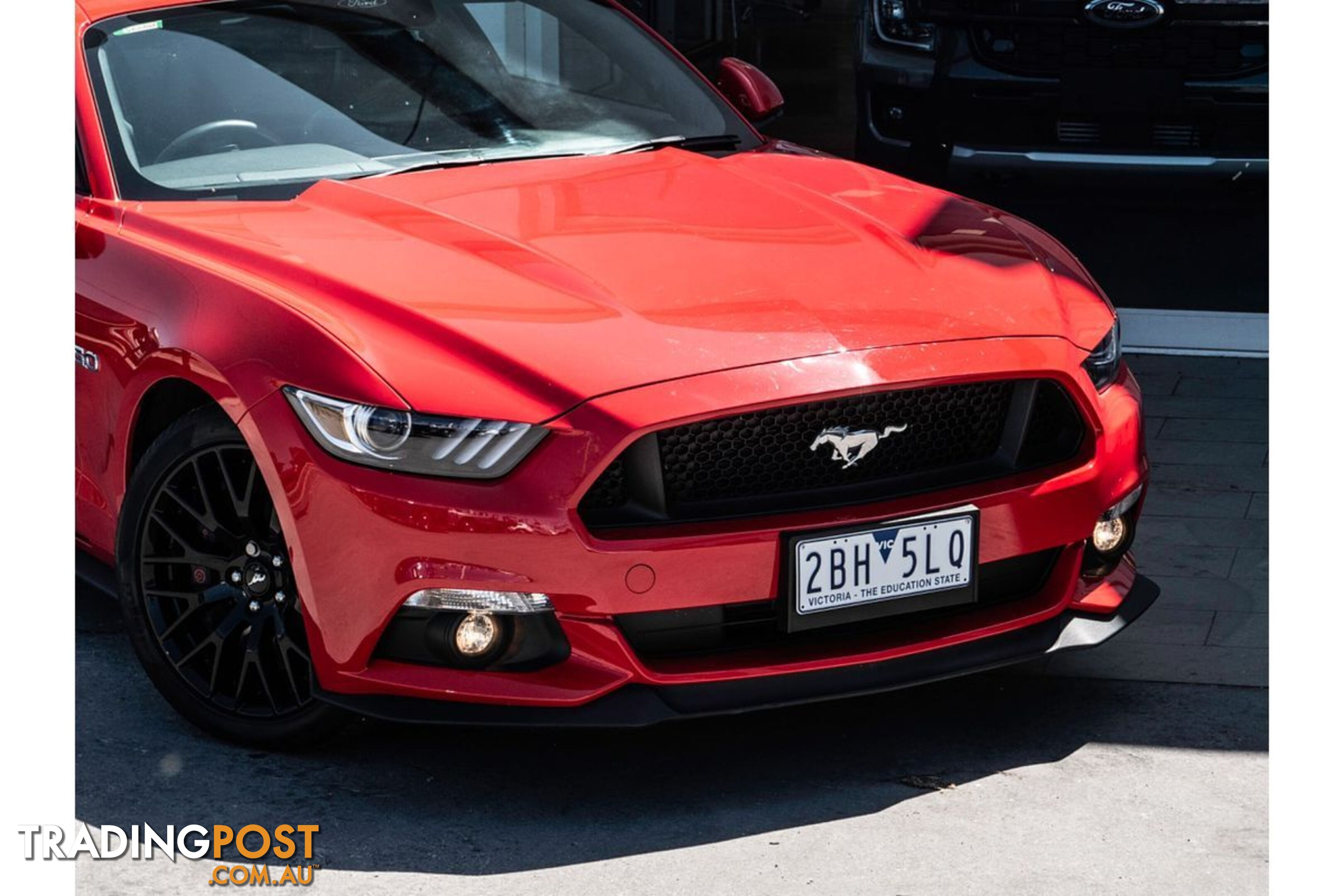 2017 FORD MUSTANG GT FM FASTBACK - COUPE