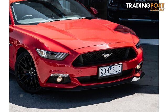 2017 FORD MUSTANG GT FM FASTBACK - COUPE