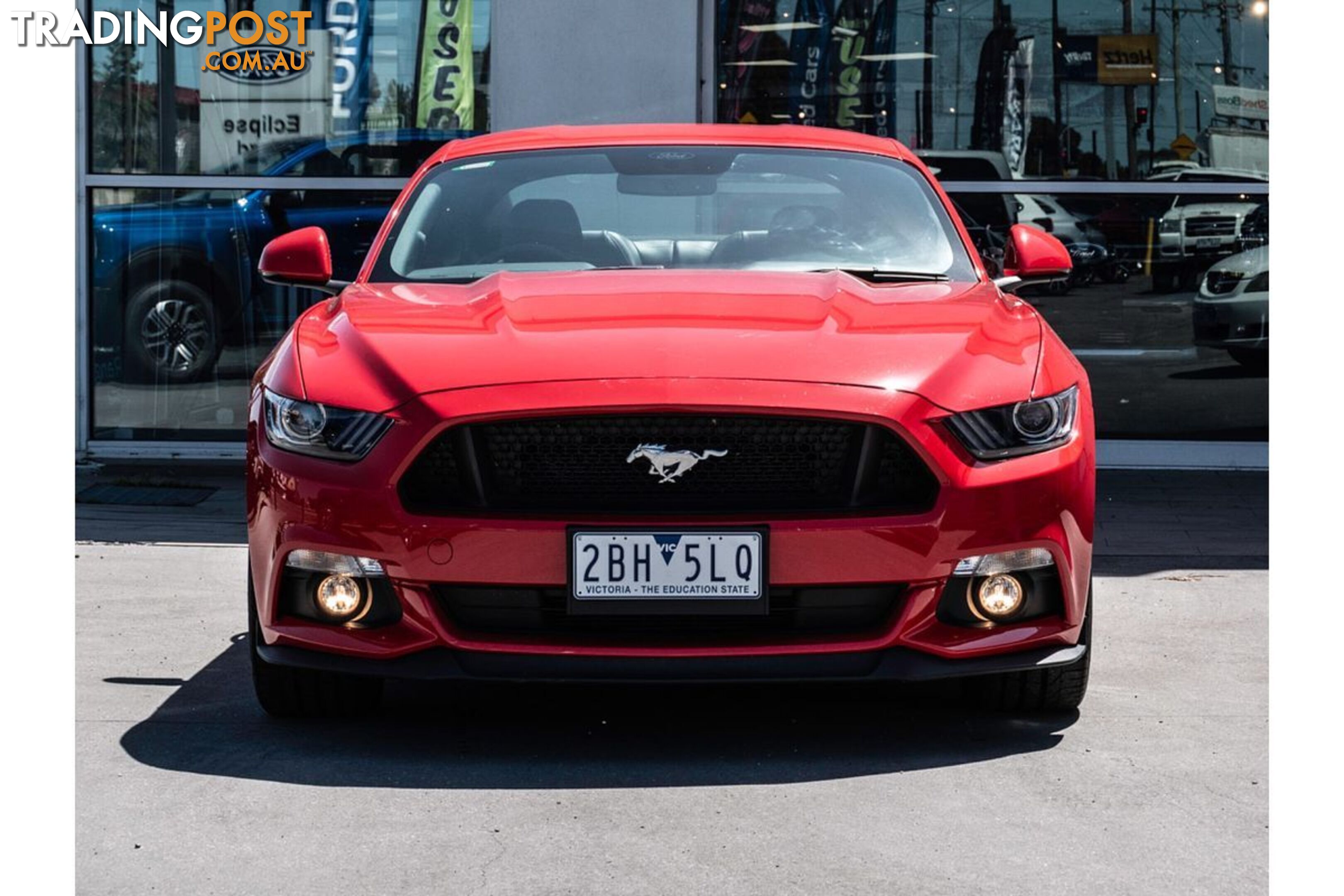 2017 FORD MUSTANG GT FM FASTBACK - COUPE