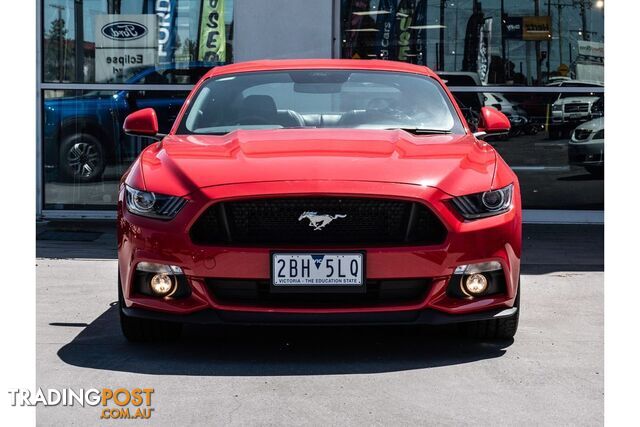 2017 FORD MUSTANG GT FM FASTBACK - COUPE