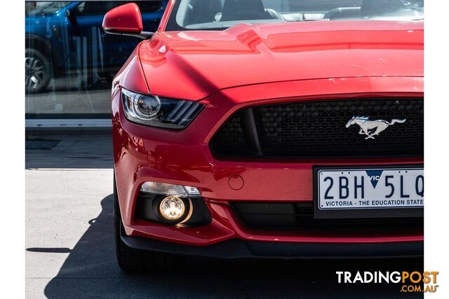 2017 FORD MUSTANG GT FM FASTBACK - COUPE