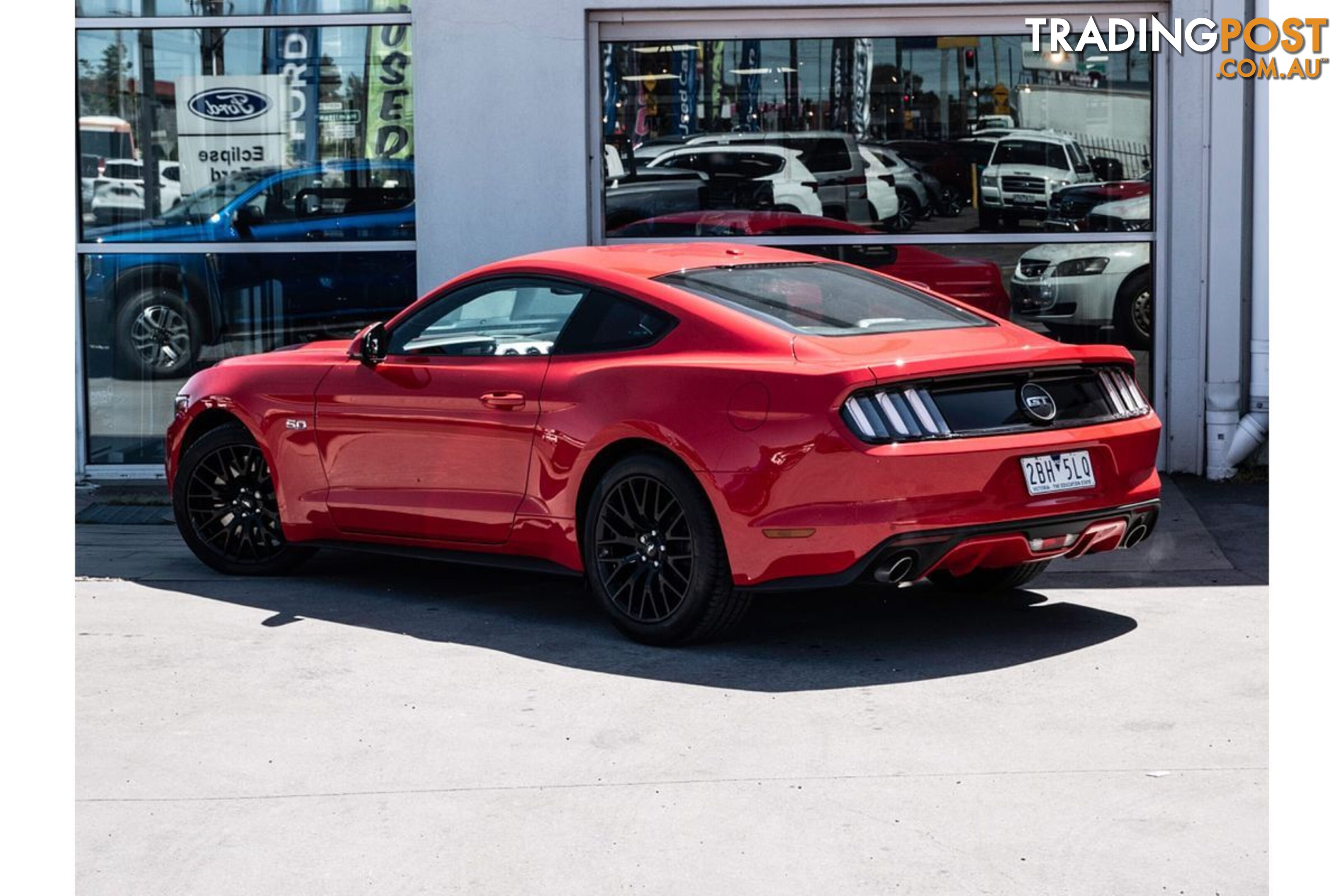 2017 FORD MUSTANG GT FM FASTBACK - COUPE