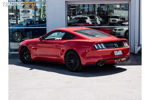 2017 FORD MUSTANG GT FM FASTBACK - COUPE