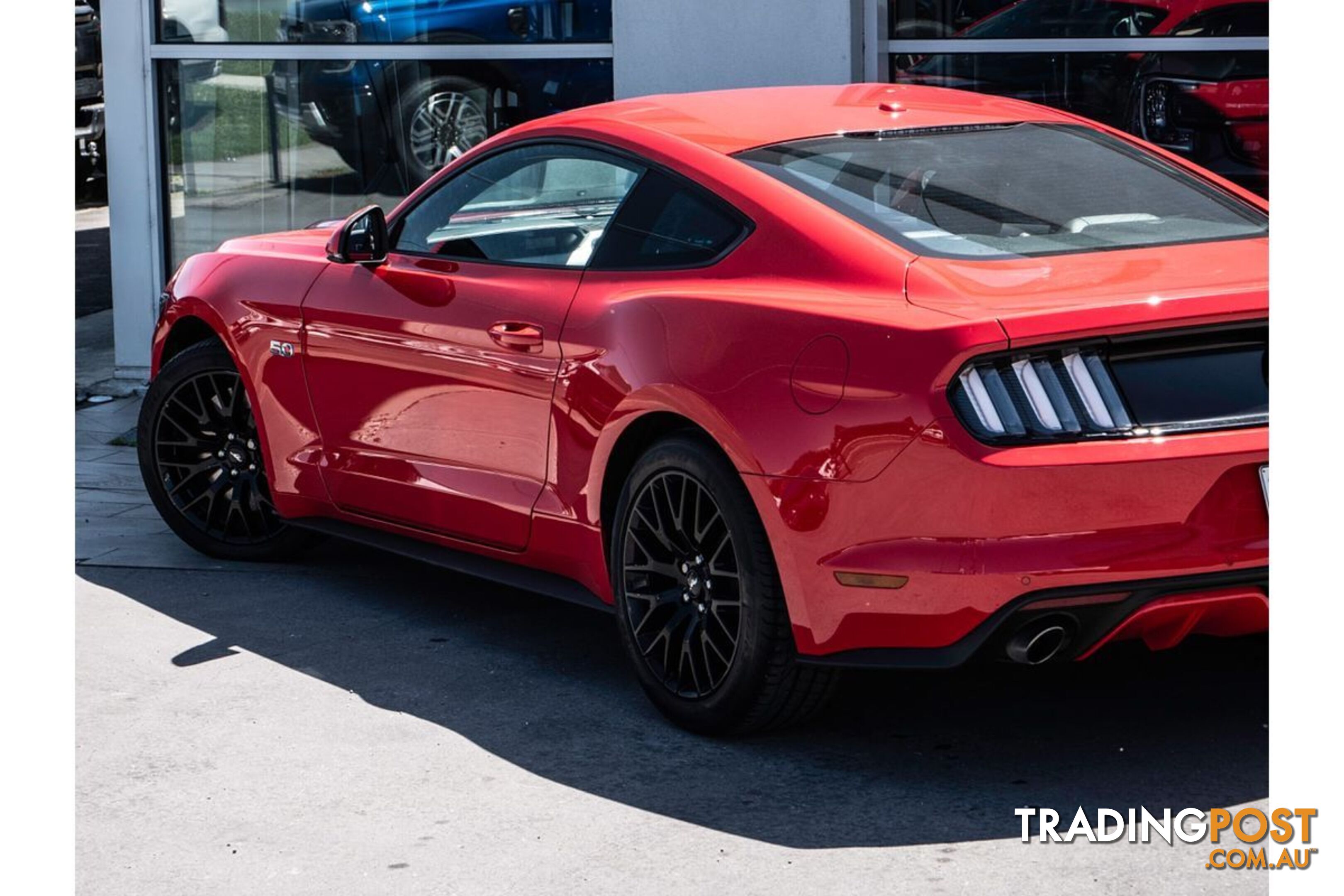 2017 FORD MUSTANG GT FM FASTBACK - COUPE