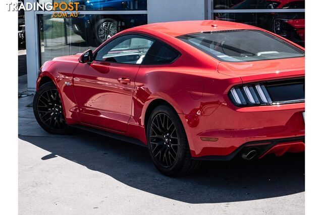 2017 FORD MUSTANG GT FM FASTBACK - COUPE